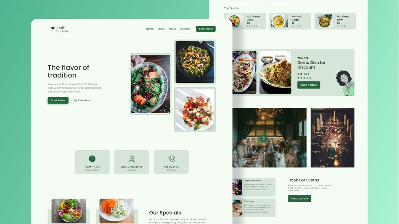 HTML CSS Projects