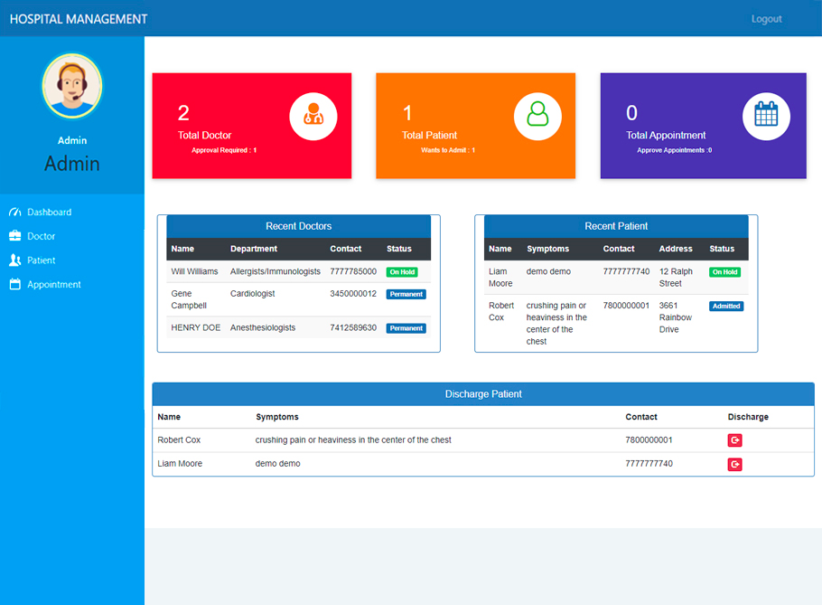 Hospital Management System